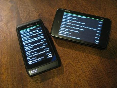 NewsFlow v1.1 Beta per Symbian e Maemo