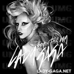 Lady Gaga - La copertina del singolo 