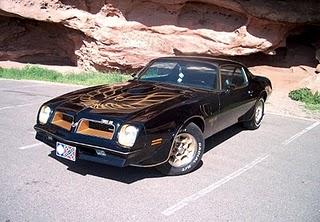 Pontiac Firebird 2nd Gen. Special Anniversary Trans Am