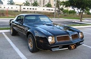 Pontiac Firebird 2nd Gen. Special Anniversary Trans Am