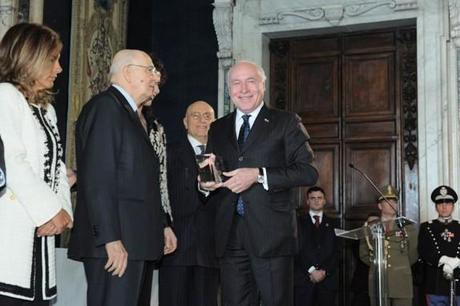 Consegnati i Premi Leonardo 2010, gli Oscar del Made in Italy.