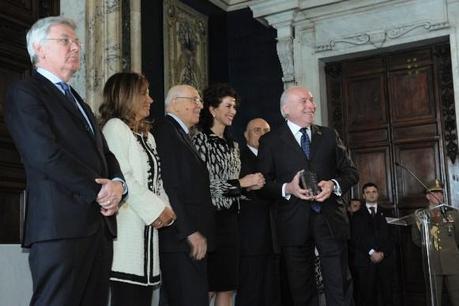 Consegnati i Premi Leonardo 2010, gli Oscar del Made in Italy.