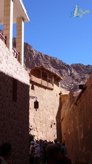 La mia escursione. Monte Sinai, Egitto: il Monastero di Santa Caterina.