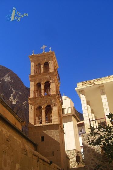 La mia escursione. Monte Sinai, Egitto: il Monastero di Santa Caterina.
