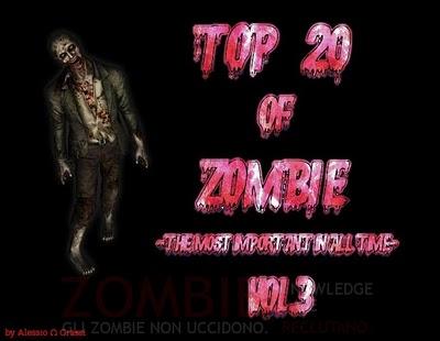 Top 20 of Zombie - Volume 3