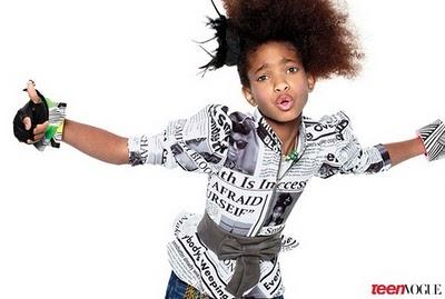 Willow Smith X Teen Vogue !!! Super Cute !!!