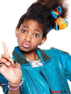 Willow Smith X Teen Vogue !!! Super Cute !!!