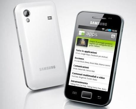 Samsung Galaxy Ace prezzo