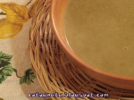 Vellutata di fave e finocchi con polpette di magro.... il sole mentitore.. Vellutata di fave e finocchi con polpette di magro.... il sole mentitore..