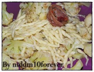 TROFIE AL CAVOLFIORE TROFIE AL CAVOLFIORE