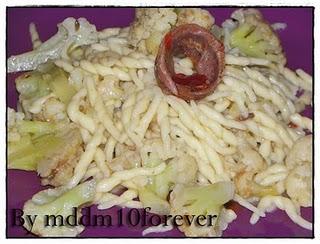 TROFIE AL CAVOLFIORE TROFIE AL CAVOLFIORE