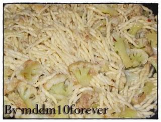 TROFIE AL CAVOLFIORE TROFIE AL CAVOLFIORE