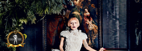 Lady GaGa per Vogue USA by Mario Testino