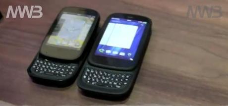 HP Palm Pre 3 HP Palm Pre 3 il sistema operativo webOS