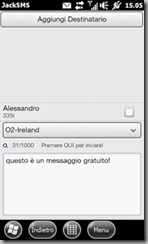 clip image004 thumb JackSMS disponibile anche per Windows Mobile!