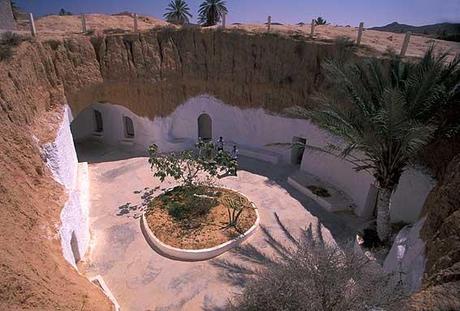 Cave House: vivere nella roccia. Le città nel mondo