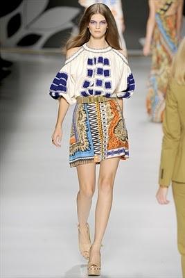 Etro's spring-summer touch