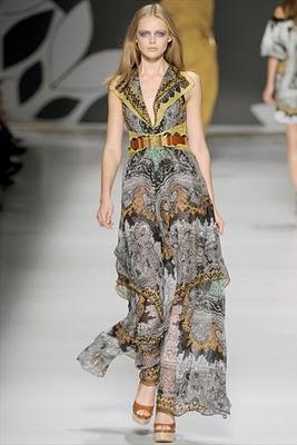 Etro's spring-summer touch