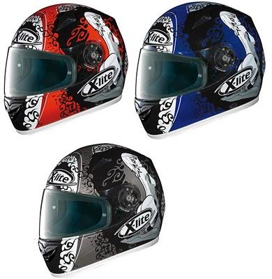 Nolan & X-lite X-602 2011 Nolan & X-lite X-602 2011