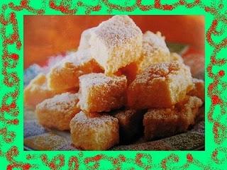 Le frittelle dolci, semplici e genuine, sono tra le poche voci che si possono ascrivere al dolce tipico della Basilicata.