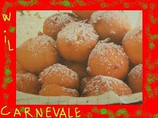 Le frittelle dolci, semplici e genuine, sono tra le poche voci che si possono ascrivere al dolce tipico della Basilicata.