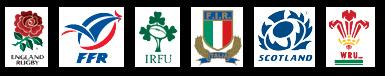 logo-squadre-rugby-sei-nazioni-rbs 6-nations inghilterra francia italia irlanda francia galles