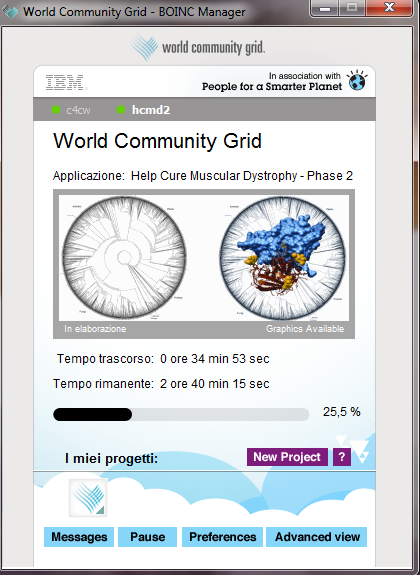 Calcolo distribuito: World Community Grid