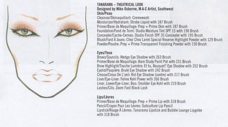 Mac Cosmetics, Cham Pale Collection : Le Face Charts ... Mac Cosmetics, Cham Pale Collection : Le Face Charts ...