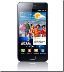 Samsung Galaxy S2 official image thumb Samsung Galaxy S2 e Galaxy Tab 2: prime immagini e informazioni