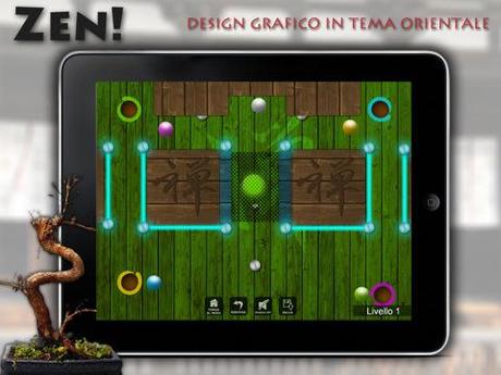 Zen!: il tilt game per il corpo e la mente