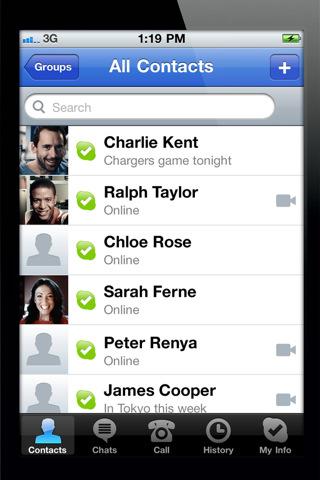 App Store: aggiornamento per Skype (v. 3.0.1)