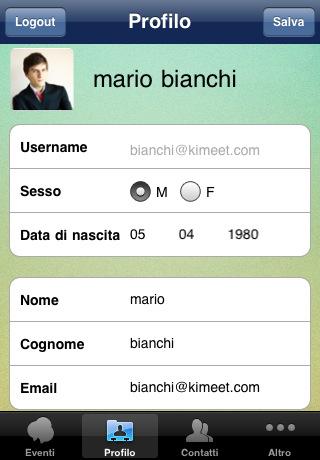 KiMeet: il gioco dello “speed dating” su App Store