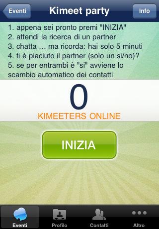KiMeet: il gioco dello “speed dating” su App Store