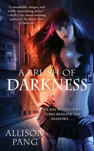 book cover of 

A Brush of Darkness 

by

Allison Pang