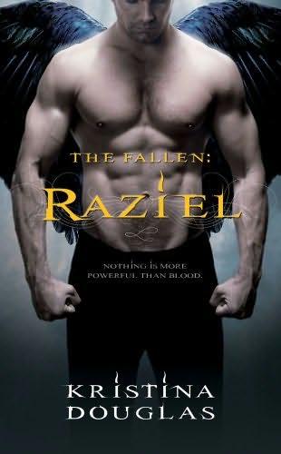 book cover of 

Raziel 

 (Fallen, book 1)

by

Kristina Douglas