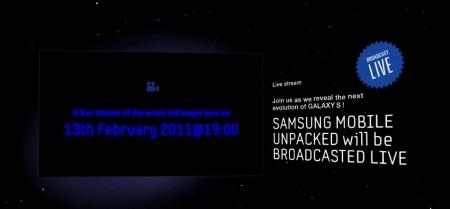 LiveStream Presentazione Samsung Galaxy S 2 e Samsung Galaxy Tab 2 live streaming video