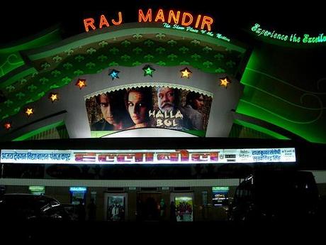 Raj Mandir cinema, Jaipur - India