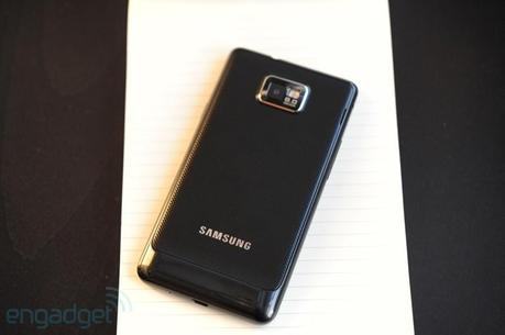 galaxy s ii hands on 11 Samsung presenta il nuovo Galaxy S2: caratteristiche, foto e video [MWC]