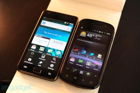 galaxy s ii hands on 05 Samsung presenta il nuovo Galaxy S2: caratteristiche, foto e video [MWC]