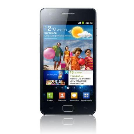 sgs2 Samsung presenta il nuovo Galaxy S2: caratteristiche, foto e video [MWC]