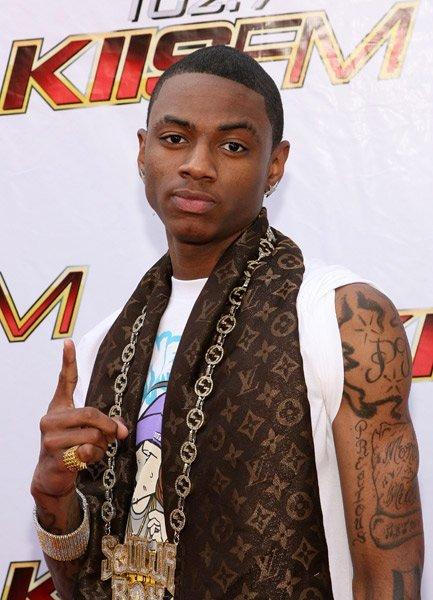 Soulja Boy CHAIN Gucci SCARF Louis Vuitton - Paperblog