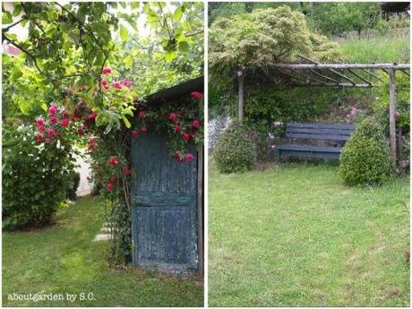 la Rosiera, giardino segreto in Liguria