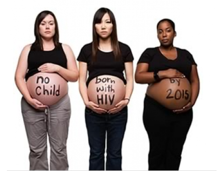 Nessun bambino nasce con l'HIV entro il 2015
