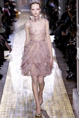 Elie Saab e Valentino Couture Primavera Estate 2011