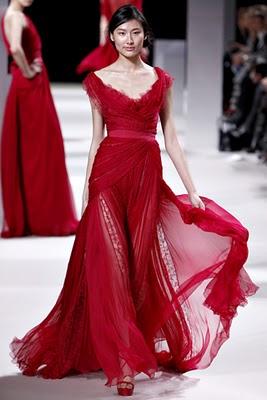 Elie Saab e Valentino Couture Primavera Estate 2011