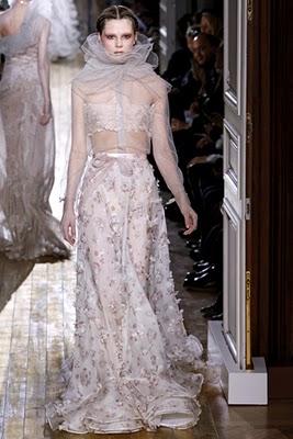 Elie Saab e Valentino Couture Primavera Estate 2011