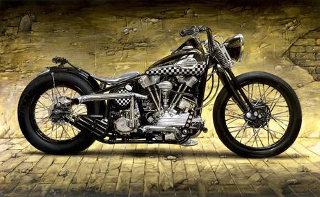 Harley Davidson V Twin Story : Knucklehead