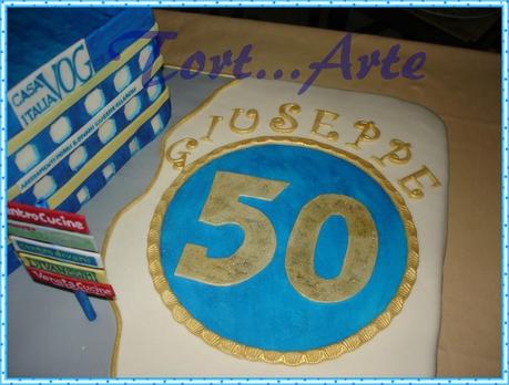 torta per 50 anni