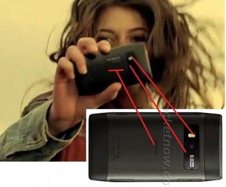 X7 nascosto in un video dell’N8??? o