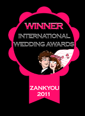 I migliori siti Italiani di matrimonio– The Zankyou International Awards 2011 Premio internazionale ABITI SPOSA MILANO NOVIAS